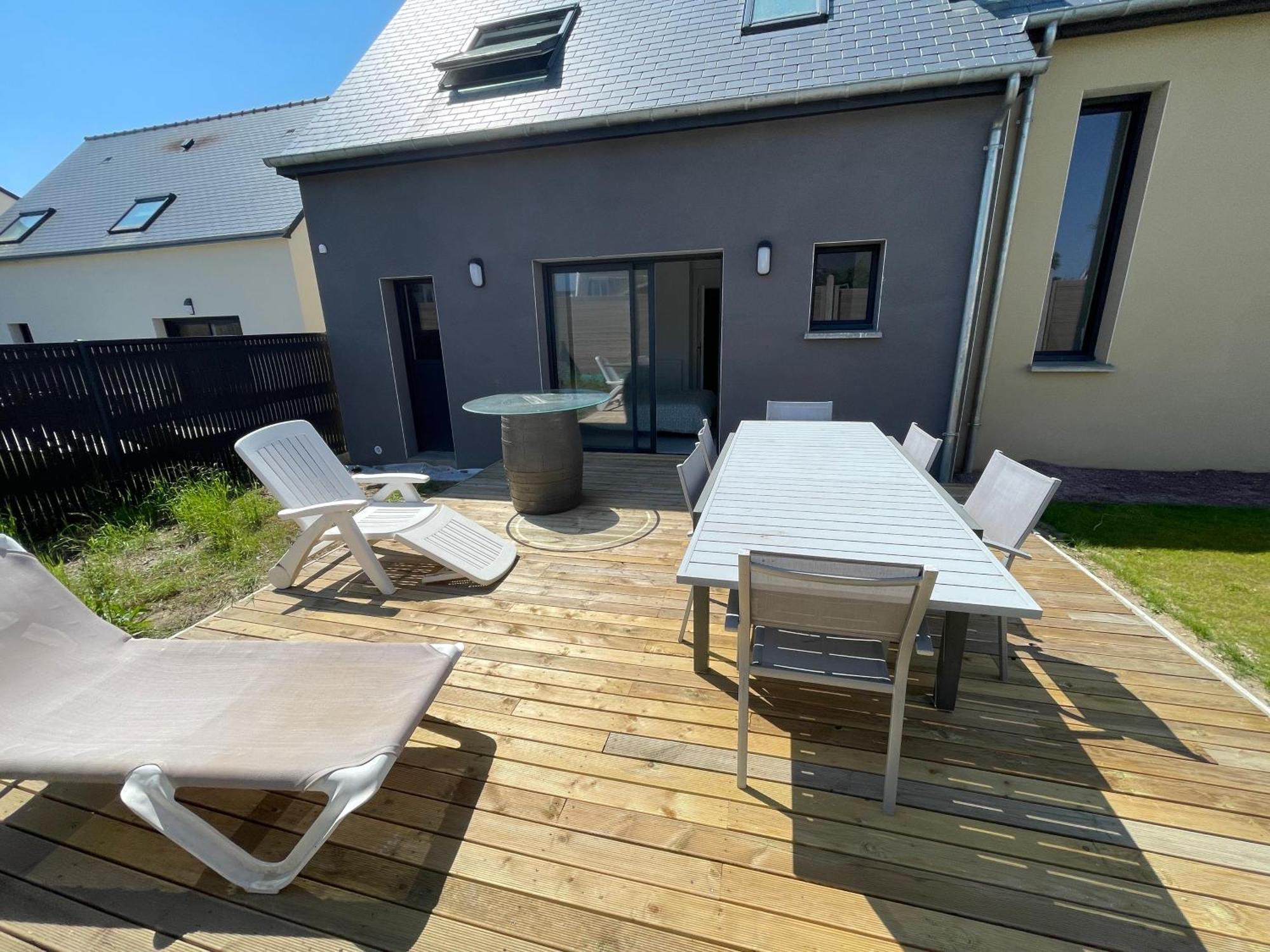 Maison 5 Sortie Malo Saint-Meloir-des-Ondes