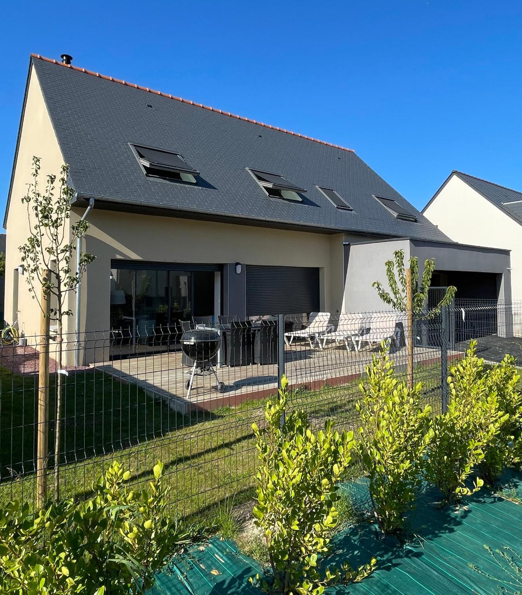 Holiday home Maison 5 Sortie Malo Saint-Meloir-des-Ondes